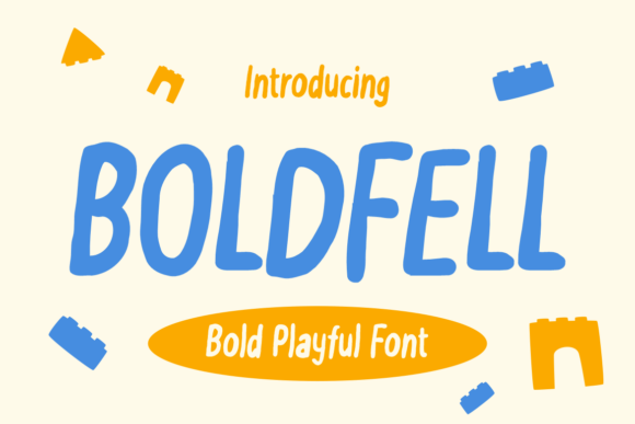 Boldfell: A Playful Typeface for Bold Editorial Design