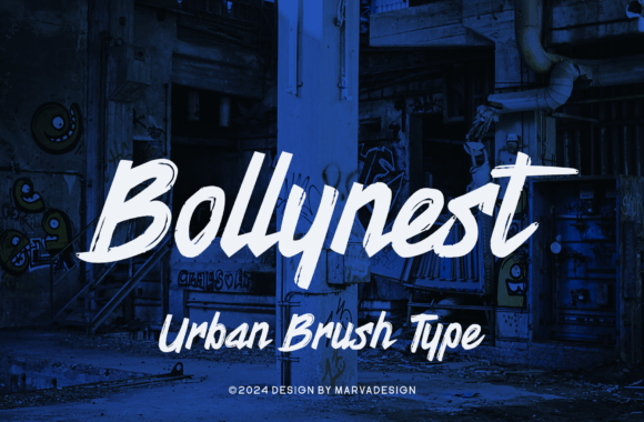 Bollynest Typeface Review: Bold Street Style for Brands
