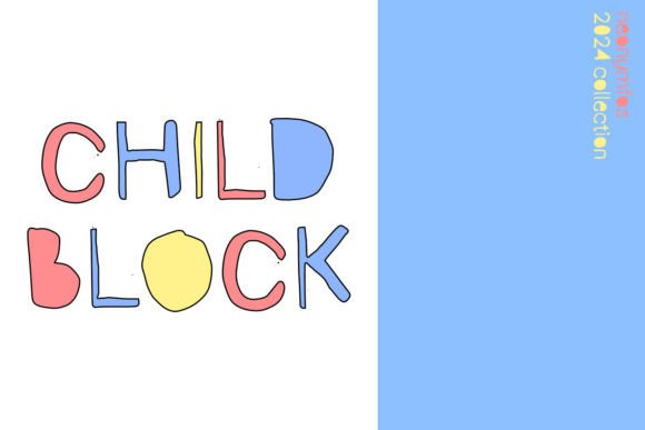 Child Block: A Bold Typeface for Memorable Brands