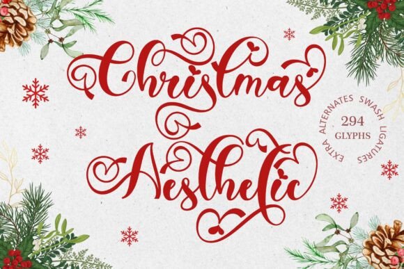 Christmas Aesthetic: The Handwritten Font for Holiday Campaigns