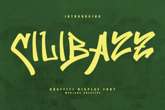 Cilibazz: The Bold Display Font for Urban Campaigns