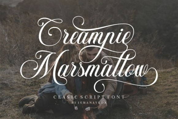 Creampie Marsmallow: The Script Font That Elevates Your Brand