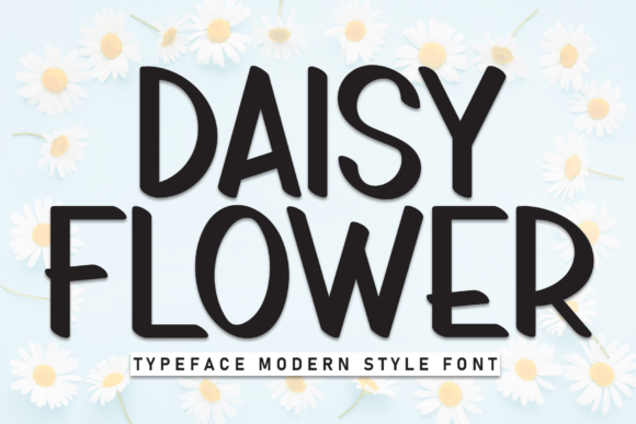 Daisy Flower: A Warm Handwritten Font for Editorial Design