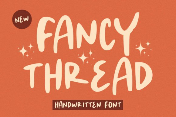 Elevate Web Design with the Fancy Thread Typeface
