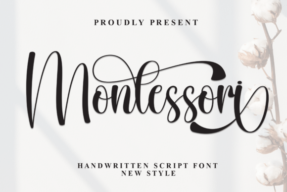 Elevate Your Brand with the Montessori Script Font
