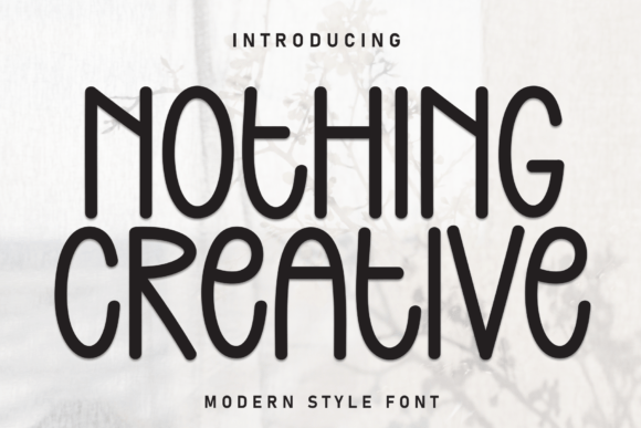 Elevating Web Layouts with the Nothing Creative Typeface
