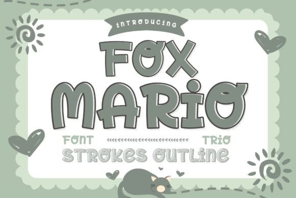 Fox Mario: A Bold Script for Modern Brand Identity