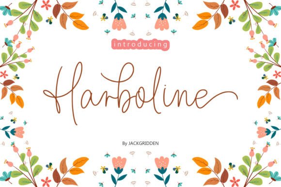 Harboline Font Review: Elevating Campaign Visuals with Modern Monoline