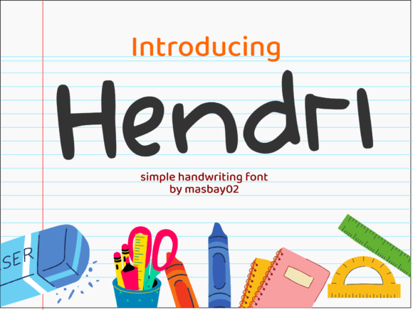 Hendri Font: The Handwritten Typeface That Boosts Campaign Clarity