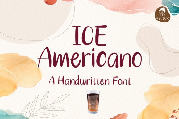 Iceamericano Review: A Friendly Handwritten Font for Brands