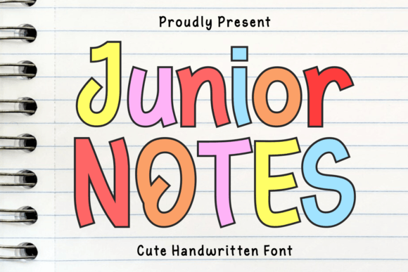 Junior Notes: The Handwritten Typeface That Boosts Campaign Clarity