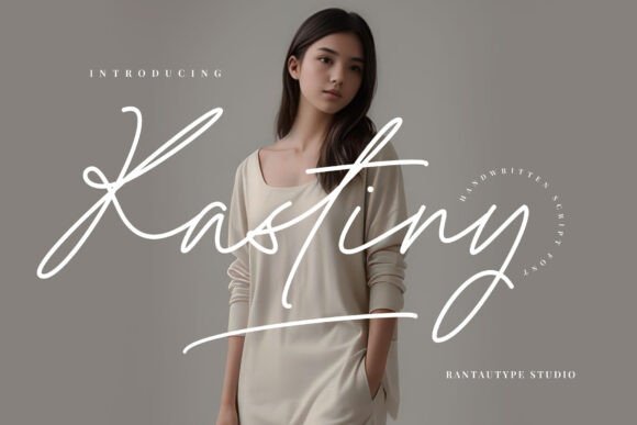 Kastiny: A Classy Script Font for Modern Design