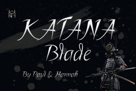 Katana Blade: A Sharp Script Font for Editorial Impact