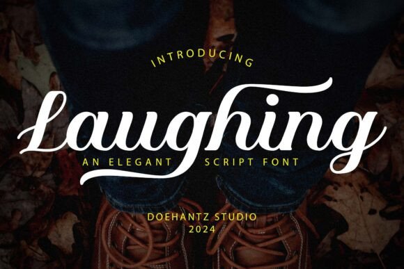 Laughing: The Script Font That Stops the Scroll