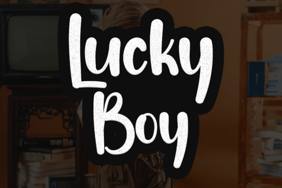 Lucky Boy: A Quirky Handwriting Font for Makers