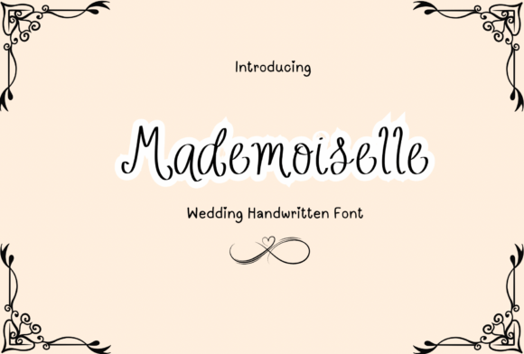 Mademoiselle: A Playful Script Font