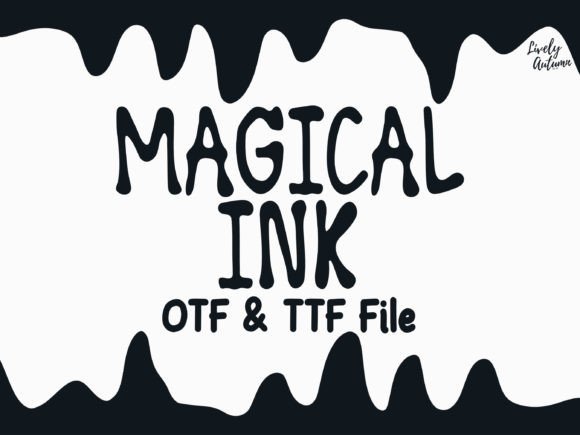 Magical Ink Font: A Designer's Take on Handwritten Branding