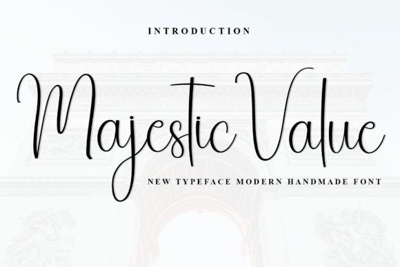 Majestic Value Font for Creative Projects