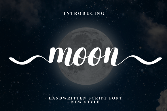 Moon Typeface: A Sweet Display Font for Editorial Design