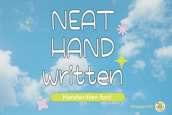 Neat Handwritten: A Practical Font for Social Campaigns