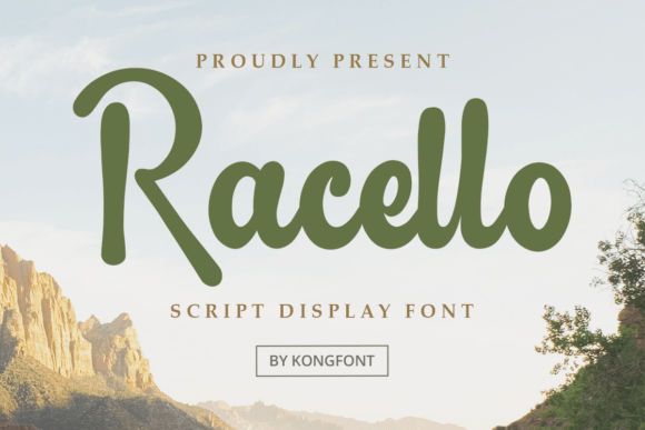 Racello: Elegant Script Font