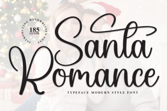 Santa Romance Font Review for Holiday Campaigns