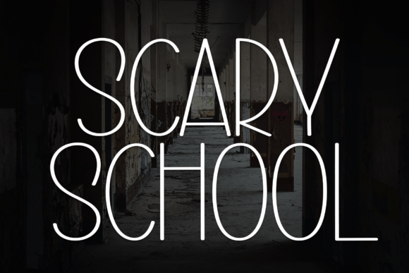 Scary School Font: The Secret to Scroll-Stopping Horror Graphics