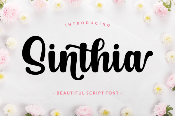 Sinthia Font Review: A Script Typeface for Authentic Campaigns