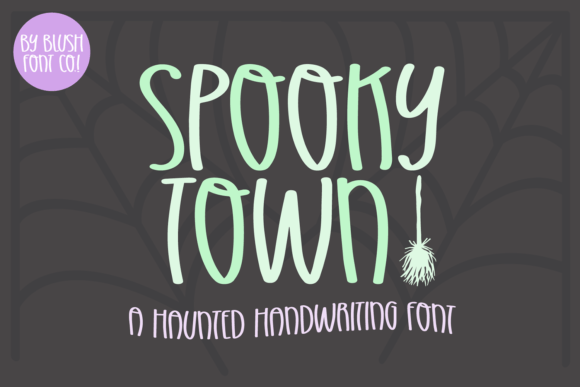 Spooky Town: A Creative Font for Bold Branding