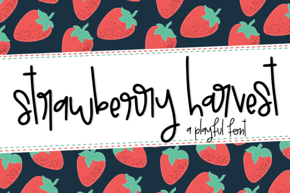 Strawberry Harvest: A Designer's Review for Real Branding