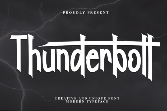 Thunderbolt Font Review: Elevating Campaign Visuals